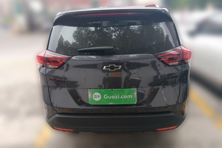 Used Chevrolet Orlando 2020 Light Hybrid Redline 530T Automatic Enjoyment Edition (5+2 Models) Rear