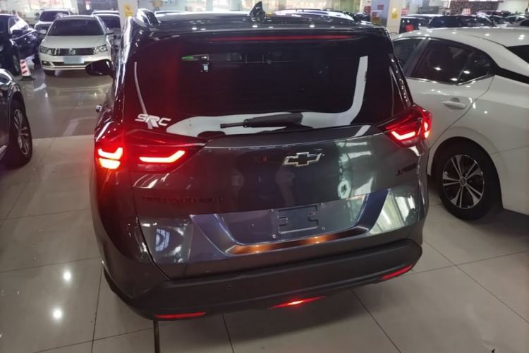 Used Chevrolet Orlando 2020 Light Hybrid Redline 530T Automatic Enjoyment Edition (5+2 Models) Rear