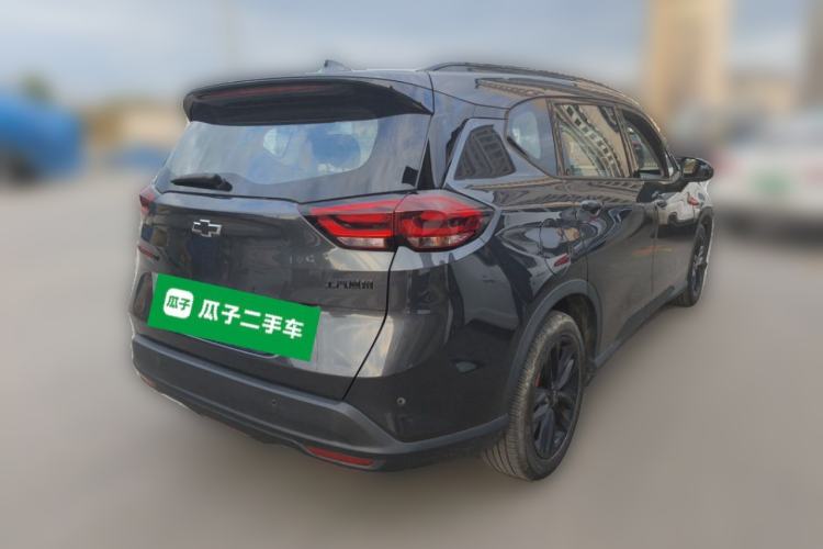 Used Chevrolet Orlando 2020 Light Hybrid Redline 530T Automatic Enjoyment Edition (5+2 Models) Rear Right 45 Deg