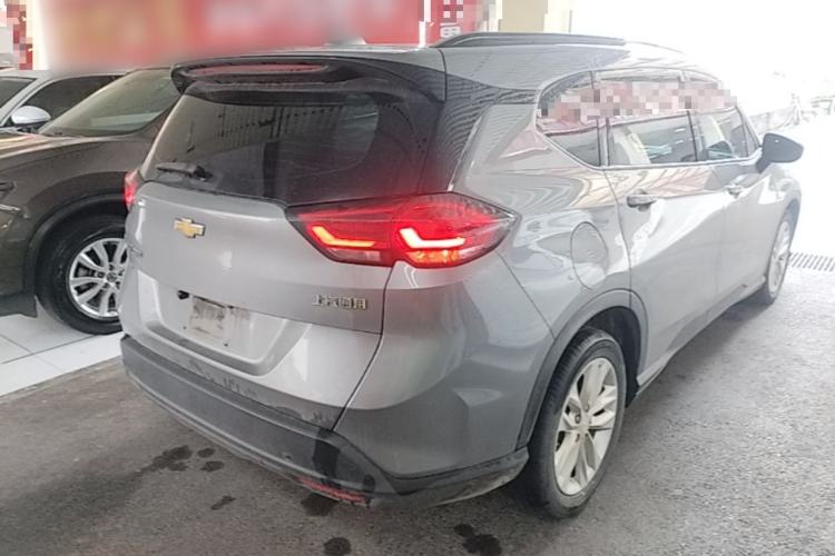 Used Chevrolet Orlando 2020 Mild Hybrid 530T Automatic Enjoyment Edition (5+2 Models) Rear Right 45 Deg