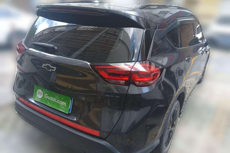 Used Chevrolet Orlando 2020 Light Hybrid Redline 530T Automatic Enjoyment Edition (5+2 Models) Rear Right 45 Deg