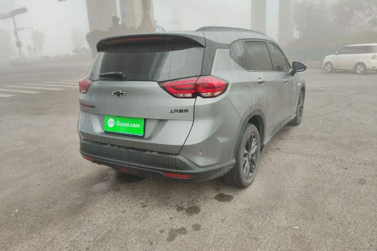 Used Chevrolet Orlando 2020 Light Hybrid Redline 530T Automatic Enjoyment Edition (5+2 Models) Rear Right 45 Deg