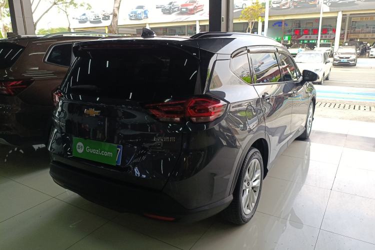 Used Chevrolet Orlando 2020 Mild Hybrid 530T Automatic Enjoyment Edition (5+2 Models) Rear Right 45 Deg