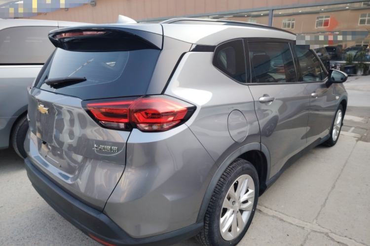 Used Chevrolet Orlando 2020 Mild Hybrid 530T Automatic Enjoyment Edition (5+2 Models) Rear Right 45 Deg