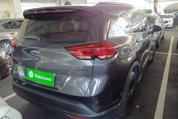 Used Chevrolet Orlando 2020 Light Hybrid Redline 530T Automatic Enjoyment Edition (5+2 Models) Rear Right 45 Deg