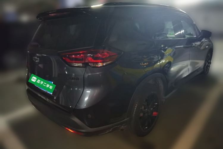 Used Chevrolet Orlando 2020 Light Hybrid Redline 530T Automatic Enjoyment Edition (5+2 Models) Rear Right 45 Deg