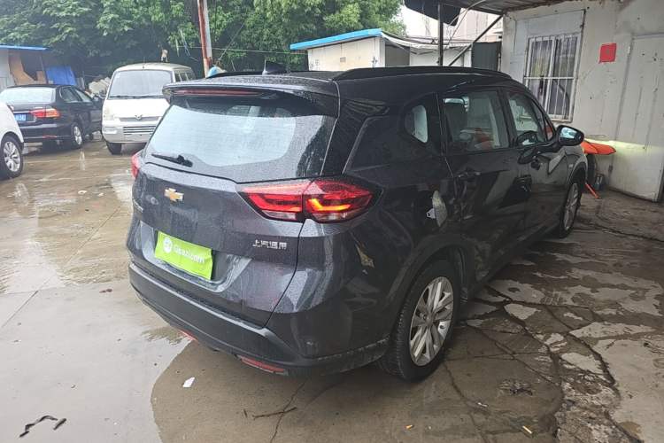 Used Chevrolet Orlando 2020 Mild Hybrid 530T Automatic Enjoyment Edition (5+2 Models) Rear Right 45 Deg