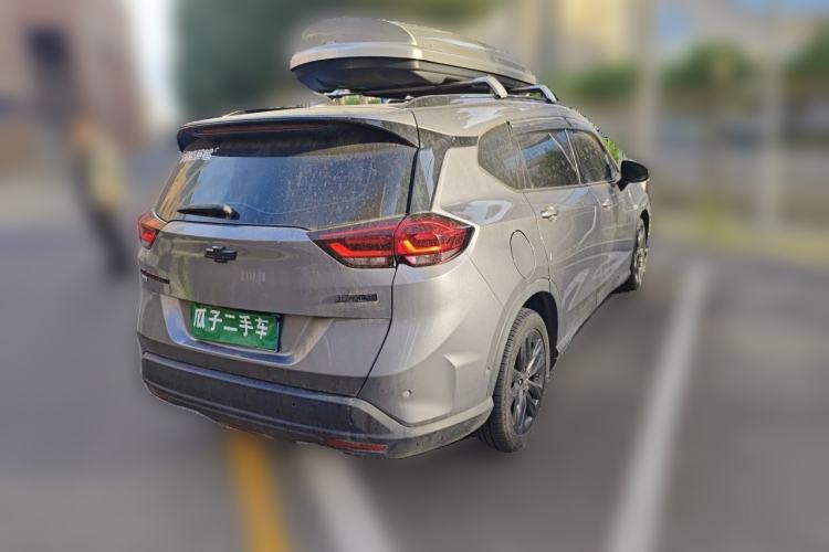 Used Chevrolet Orlando 2020 Light Hybrid Redline 530T Automatic Zhaoxiang Edition (5+2 Models) Rear Right 45 Deg