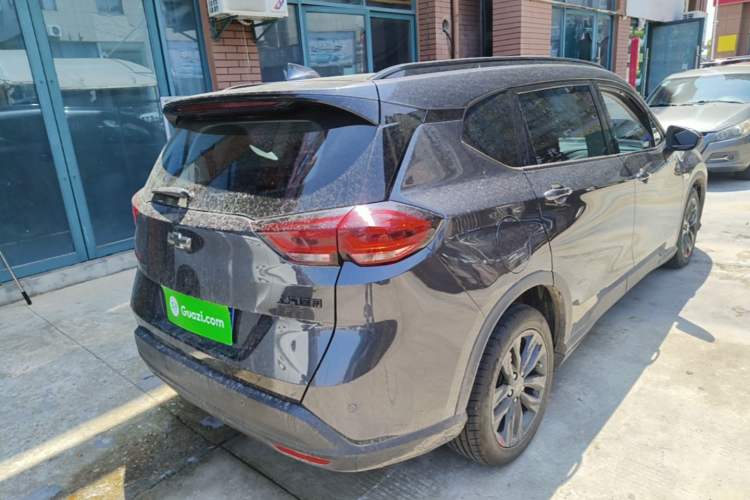 Used Chevrolet Orlando 2020 Light Hybrid Redline 530T Automatic Enjoyment Edition (5+2 Models) Rear Right 45 Deg