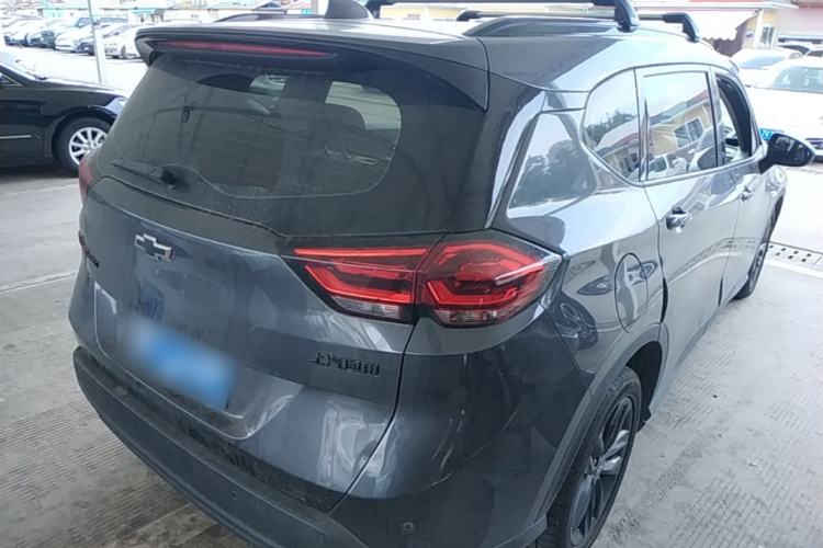Used Chevrolet Orlando 2020 Light Hybrid Redline 530T Automatic Enjoyment Edition (5+2 Models) Rear Right 45 Deg