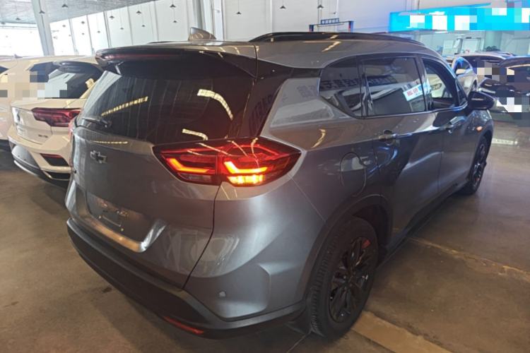 Used Chevrolet Orlando 2020 Light Hybrid Redline 530T Automatic Enjoyment Edition (5+2 Models) Rear Right 45 Deg