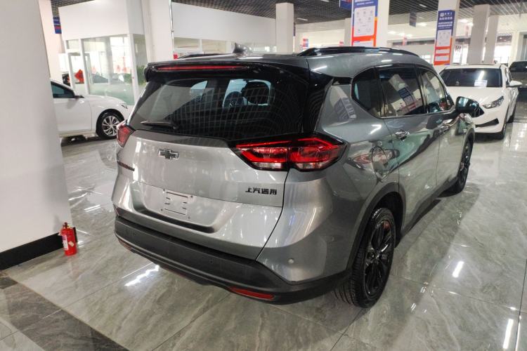 Used Chevrolet Orlando 2020 Light Hybrid Redline 530T Automatic Enjoyment Edition (5+2 Models) Rear Right 45 Deg