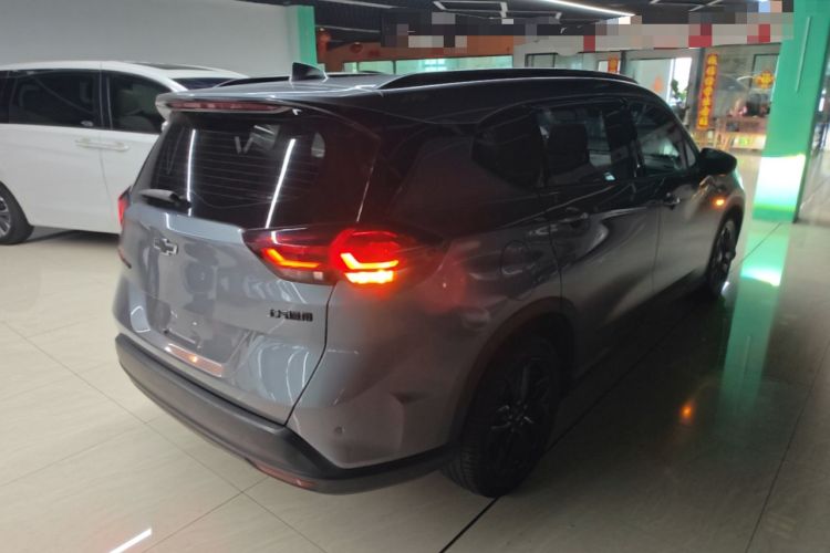 Used Chevrolet Orlando 2020 Light Hybrid Redline 530T Automatic Enjoyment Edition (5+2 Models) Rear Right 45 Deg