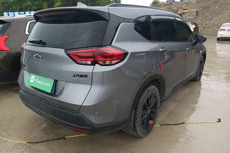 Used Chevrolet Orlando 2020 Light Hybrid Redline 530T Automatic Enjoyment Edition (5+2 Models) Rear Right 45 Deg