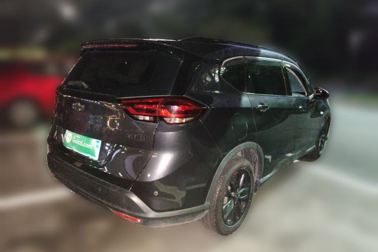 Used Chevrolet Orlando 2020 Light Hybrid Redline 530T Automatic Enjoyment Edition (5+2 Models) Rear Right 45 Deg