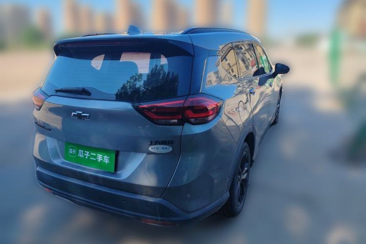 Used Chevrolet Orlando 2020 Light Hybrid Redline 530T Automatic Zhaoxiang Edition (5+2 Models) Rear Right 45 Deg