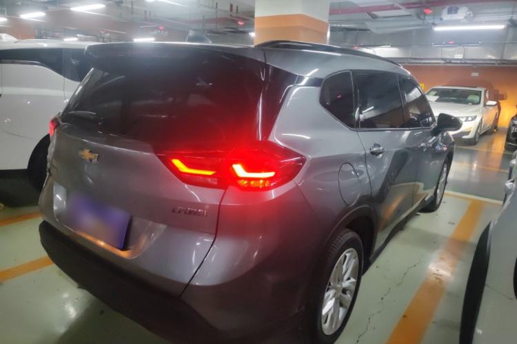 Used Chevrolet Orlando 2020 Mild Hybrid 530T Automatic Enjoyment Edition (5+2 Models) Rear Right 45 Deg