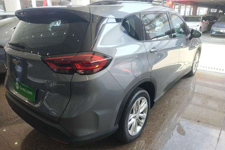 Used Chevrolet Orlando 2020 Mild Hybrid 530T Automatic Enjoyment Edition (5+2 Models) Rear Right 45 Deg