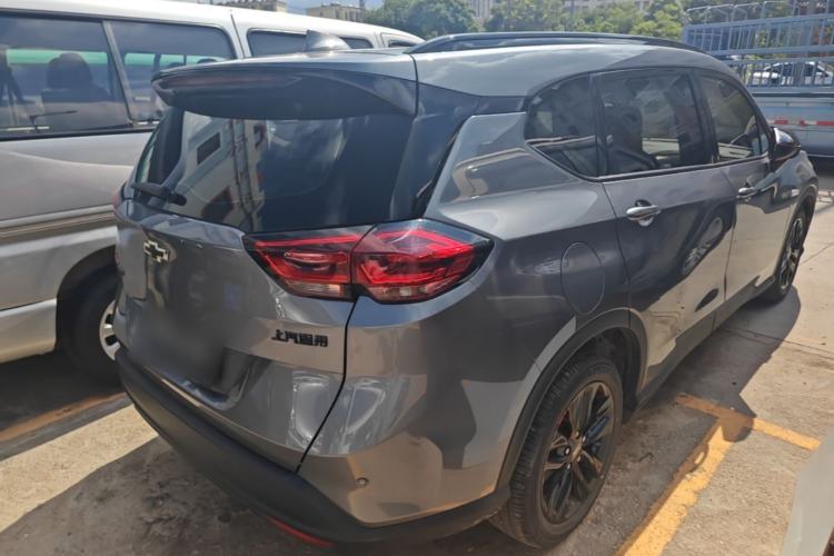 Used Chevrolet Orlando 2020 Light Hybrid Redline 530T Automatic Enjoyment Edition (5+2 Models) Rear Right 45 Deg