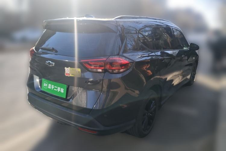 Used Chevrolet Orlando 2020 Light Hybrid Redline 530T Automatic Enjoyment Edition (5+2 Models) Rear Right 45 Deg