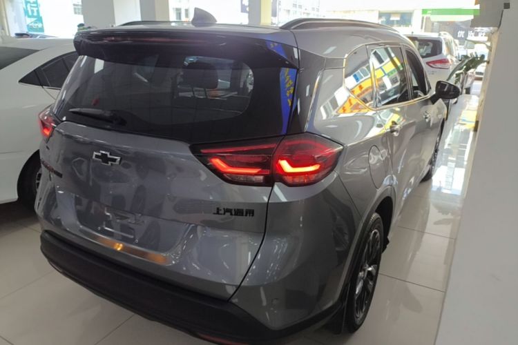 Used Chevrolet Orlando 2020 Light Hybrid Redline 530T Automatic Enjoyment Edition (5+2 Models) Rear Right 45 Deg