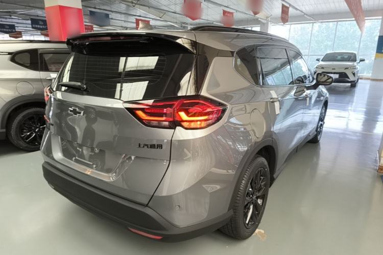 Used Chevrolet Orlando 2020 Light Hybrid Redline 530T Automatic Enjoyment Edition (5+2 Models) Rear Right 45 Deg