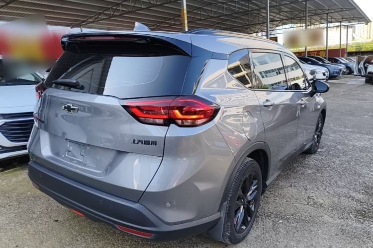 Used Chevrolet Orlando 2020 Light Hybrid Redline 530T Automatic Enjoyment Edition (5+2 Models) Rear Right 45 Deg