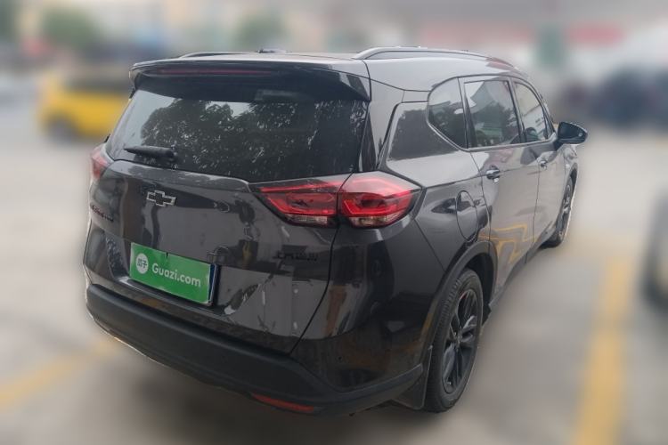 Used Chevrolet Orlando 2020 Light Hybrid Redline 530T Automatic Enjoyment Edition (5+2 Models) Rear Right 45 Deg