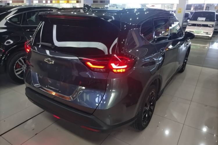 Used Chevrolet Orlando 2020 Light Hybrid Redline 530T Automatic Enjoyment Edition (5+2 Models) Rear Right 45 Deg