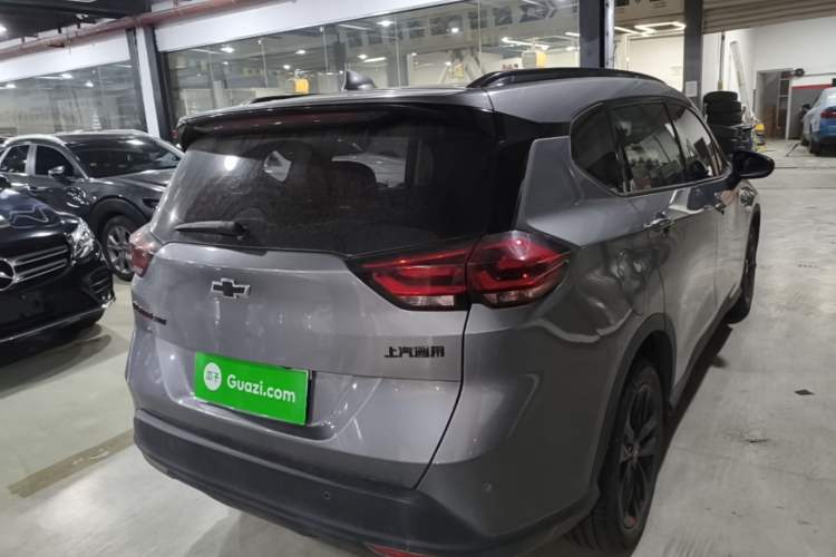 Used Chevrolet Orlando 2020 Light Hybrid Redline 530T Automatic Enjoyment Edition (5+2 Models) Rear Right 45 Deg