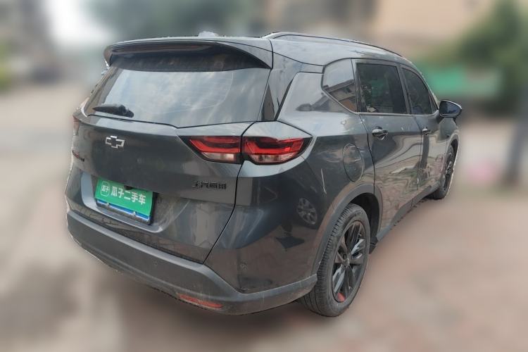 Used Chevrolet Orlando 2020 Light Hybrid Redline 530T Automatic Enjoyment Edition (5+2 Models) Rear Right 45 Deg