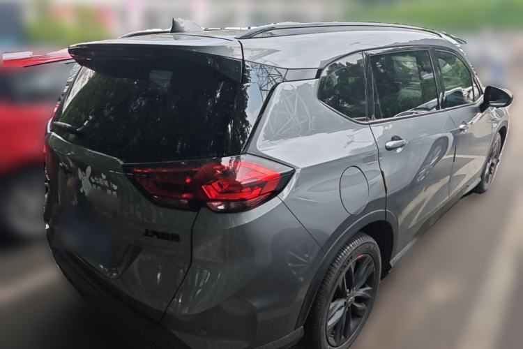 Used Chevrolet Orlando 2020 Light Hybrid Redline 530T Automatic Enjoyment Edition (5+2 Models) Rear Right 45 Deg