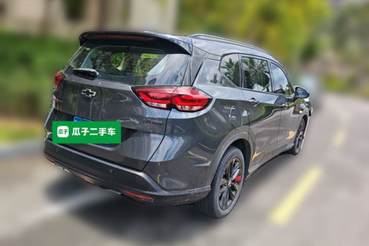 Used Chevrolet Orlando 2020 Light Hybrid Redline 530T Automatic Enjoyment Edition (5+2 Models) Rear Right 45 Deg