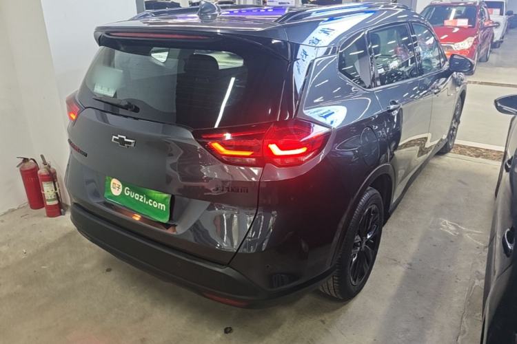 Used Chevrolet Orlando 2020 Light Hybrid Redline 530T Automatic Enjoyment Edition (5+2 Models) Rear Right 45 Deg