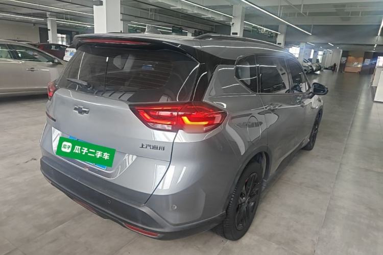 Used Chevrolet Orlando 2020 Light Hybrid Redline 530T Automatic Enjoyment Edition (5+2 Models) Rear Right 45 Deg
