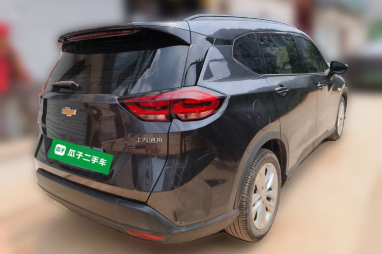 Used Chevrolet Orlando 2020 Mild Hybrid 530T Automatic Enjoyment Edition (5+2 Models) Rear Right 45 Deg