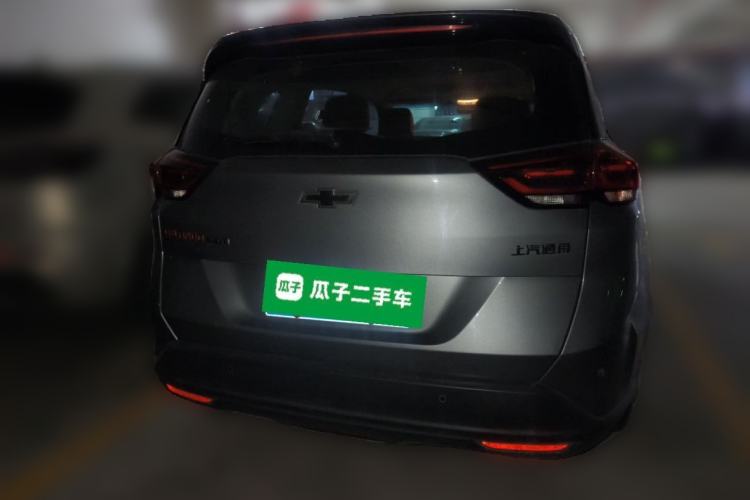 Used Chevrolet Orlando 2020 Light Hybrid Redline 530T Automatic Enjoyment Edition (5+2 Models) Rear