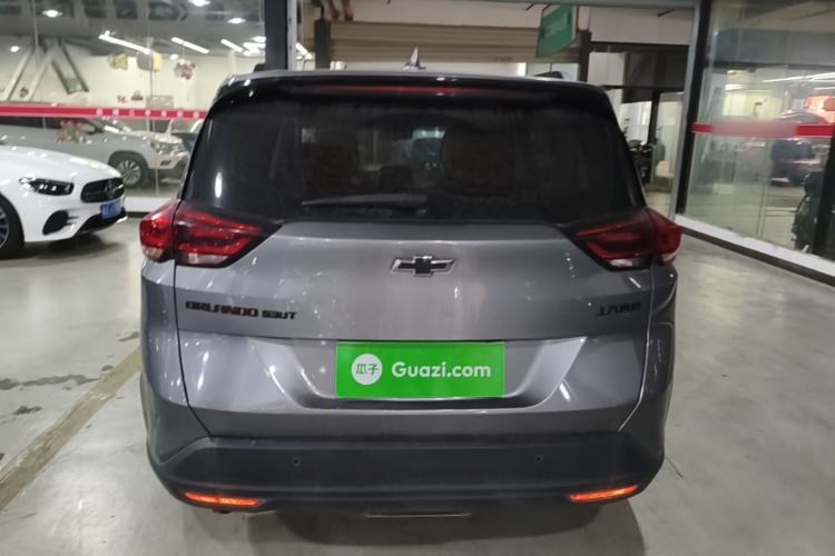 Used Chevrolet Orlando 2020 Light Hybrid Redline 530T Automatic Enjoyment Edition (5+2 Models) Rear