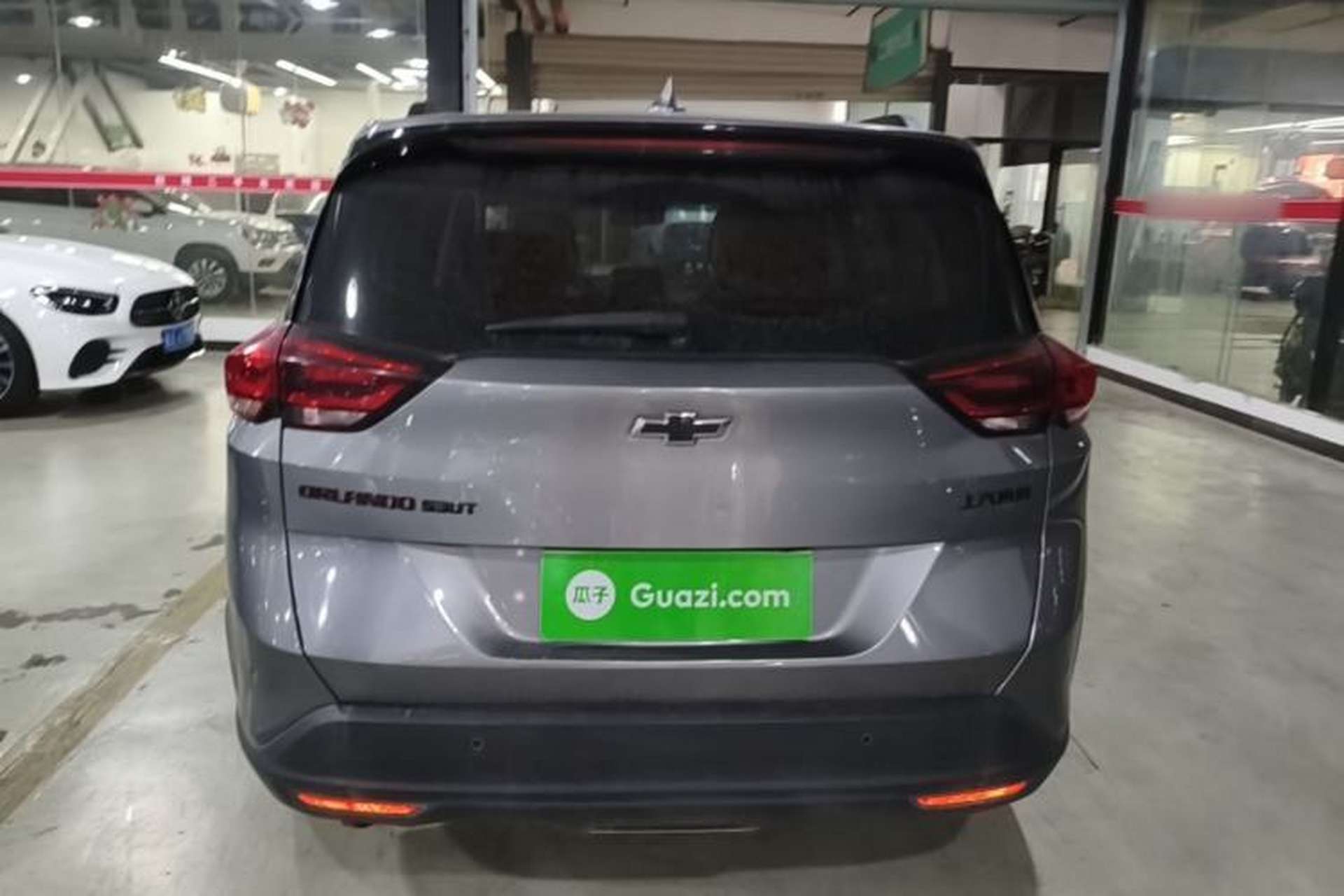 Used Chevrolet Orlando 2020 Light Hybrid Redline 530T Automatic Enjoyment Edition (5+2 Models) Rear
