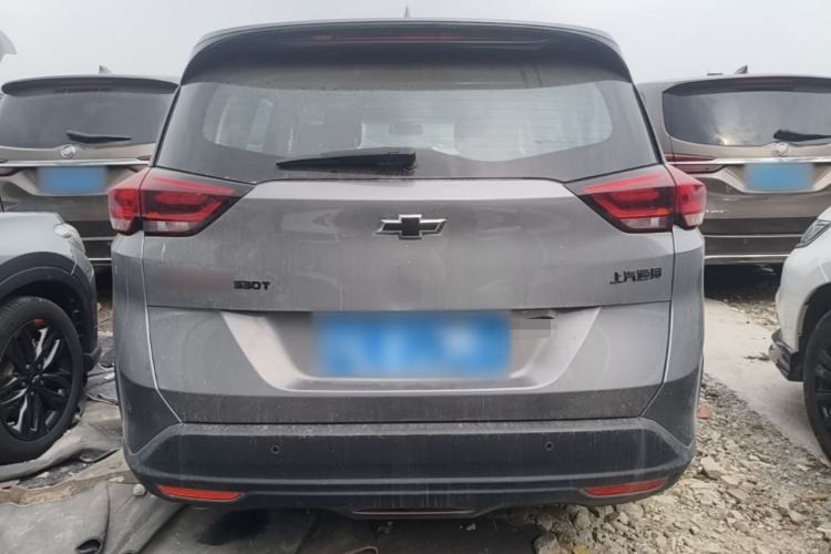 Used Chevrolet Orlando 2020 Light Hybrid Redline 530T Automatic Enjoyment Edition (5+2 Models) Rear