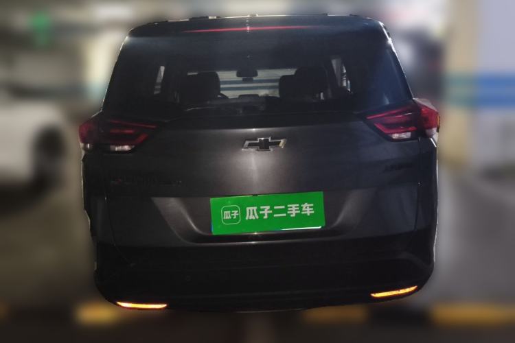 Used Chevrolet Orlando 2020 Light Hybrid Redline 530T Automatic Zhaoxiang Edition (5+2 Models) Rear