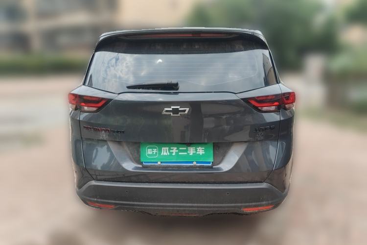 Used Chevrolet Orlando 2020 Light Hybrid Redline 530T Automatic Enjoyment Edition (5+2 Models) Rear