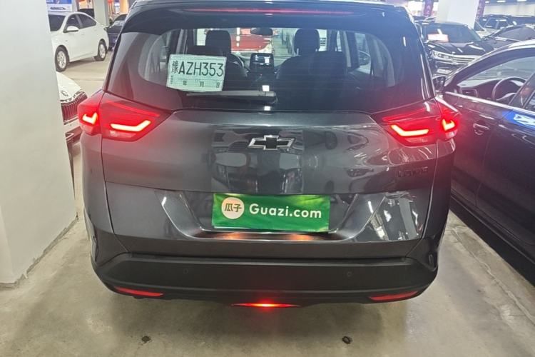 Used Chevrolet Orlando 2020 Light Hybrid Redline 530T Automatic Enjoyment Edition (5+2 Models) Rear