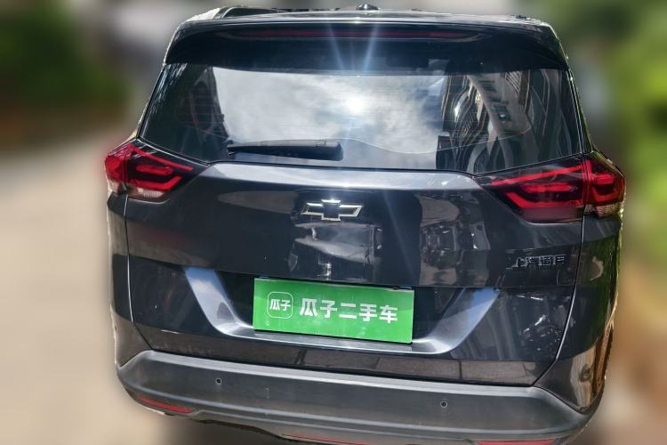 Used Chevrolet Orlando 2020 Light Hybrid Redline 530T Automatic Enjoyment Edition (5+2 Models) Rear
