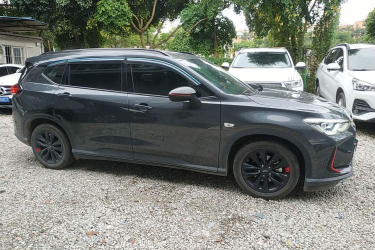 Used Chevrolet Orlando 2020 Light Hybrid Redline 530T Automatic Enjoyment Edition (5+2 Models) Right Side