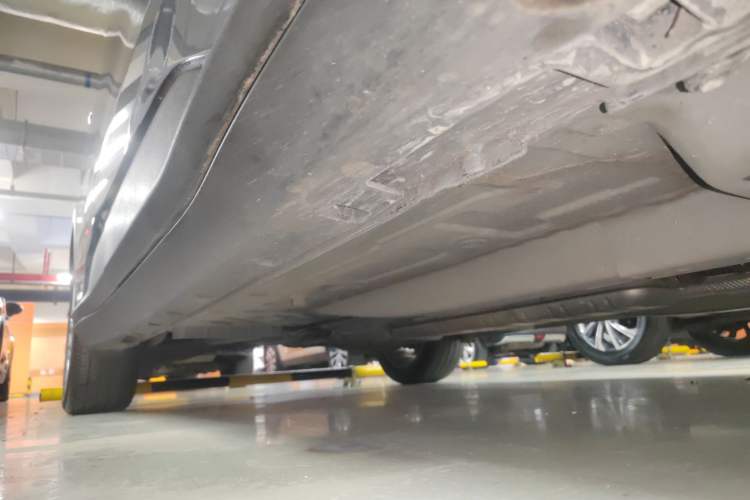 Used Chevrolet Orlando 2020 Mild Hybrid 530T Automatic Enjoyment Edition (5+2 Models) Right Side Sill
