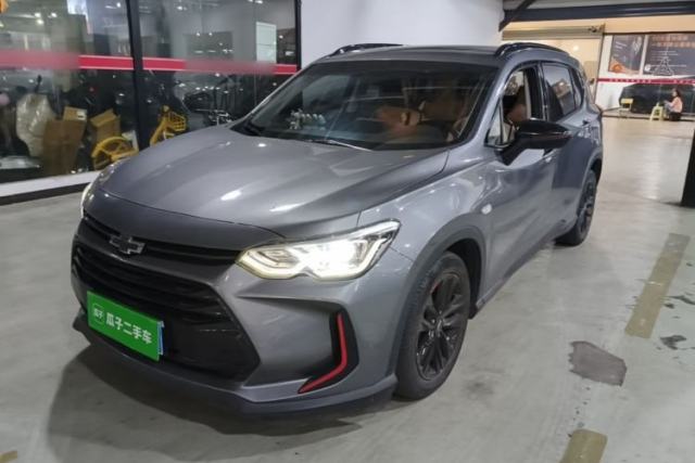 Used Chevrolet Orlando 2020 Light Hybrid Redline 530T Automatic Enjoyment Edition (5+2 Models)