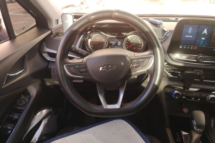 Used Chevrolet Orlando 2020 Light Hybrid Redline 530T Automatic Enjoyment Edition (5+2 Models) Steering Wheel