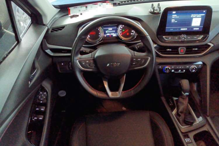Used Chevrolet Orlando 2020 Light Hybrid Redline 530T Automatic Enjoyment Edition (5+2 Models) Steering Wheel