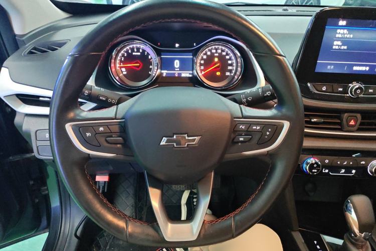 Used Chevrolet Orlando 2020 Light Hybrid Redline 530T Automatic Enjoyment Edition (5+2 Models) Steering Wheel